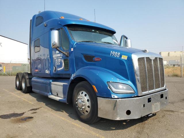  Salvage Peterbilt 587