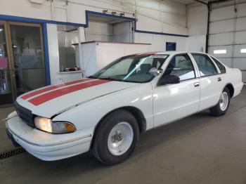  Salvage Chevrolet Caprice