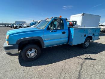  Salvage Chevrolet Silverado