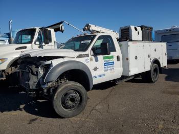  Salvage Ford F-550