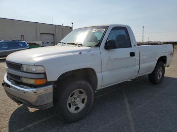  Salvage Chevrolet Silverado