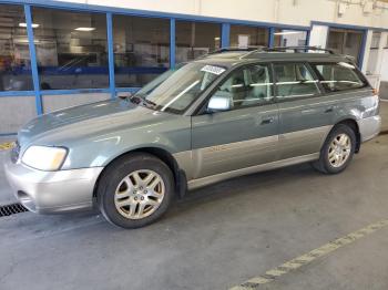  Salvage Subaru Legacy