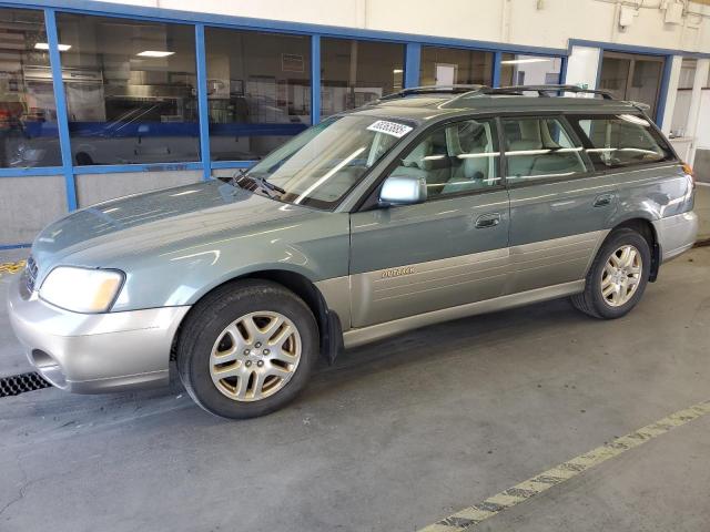  Salvage Subaru Legacy