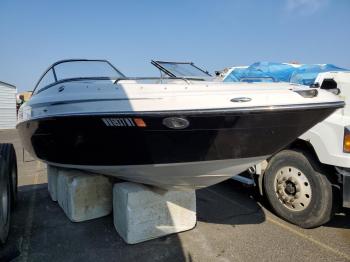  Salvage Blue Water Boat