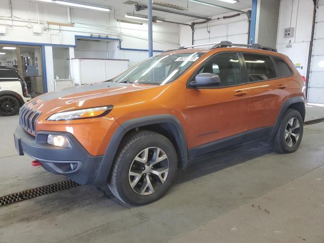  Salvage Jeep Cherokee