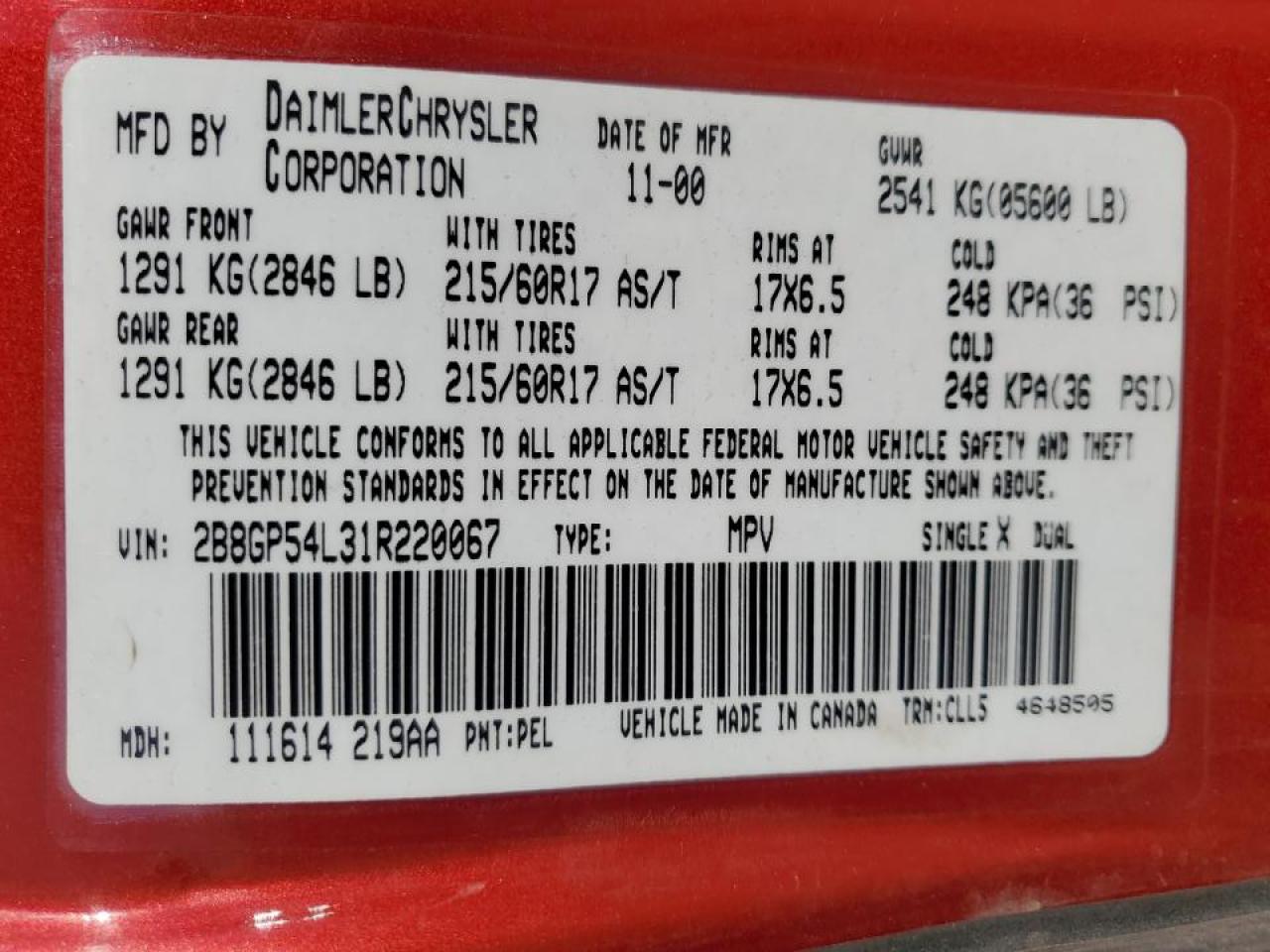 Dodge Caravan Es Image 12