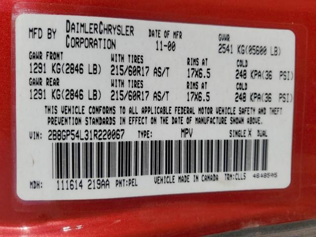 Dodge Caravan Es Image 12