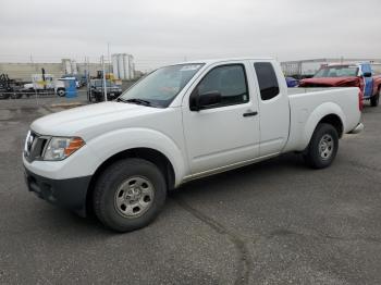  Salvage Nissan Frontier
