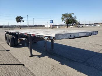  Salvage Western Flatbed Tr