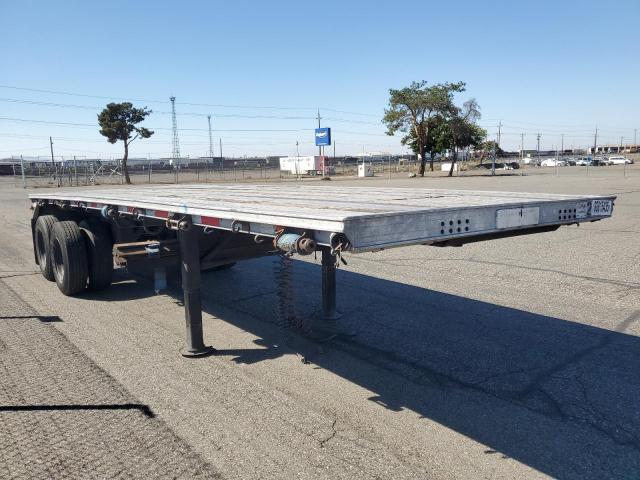  Salvage Western Flatbed Tr