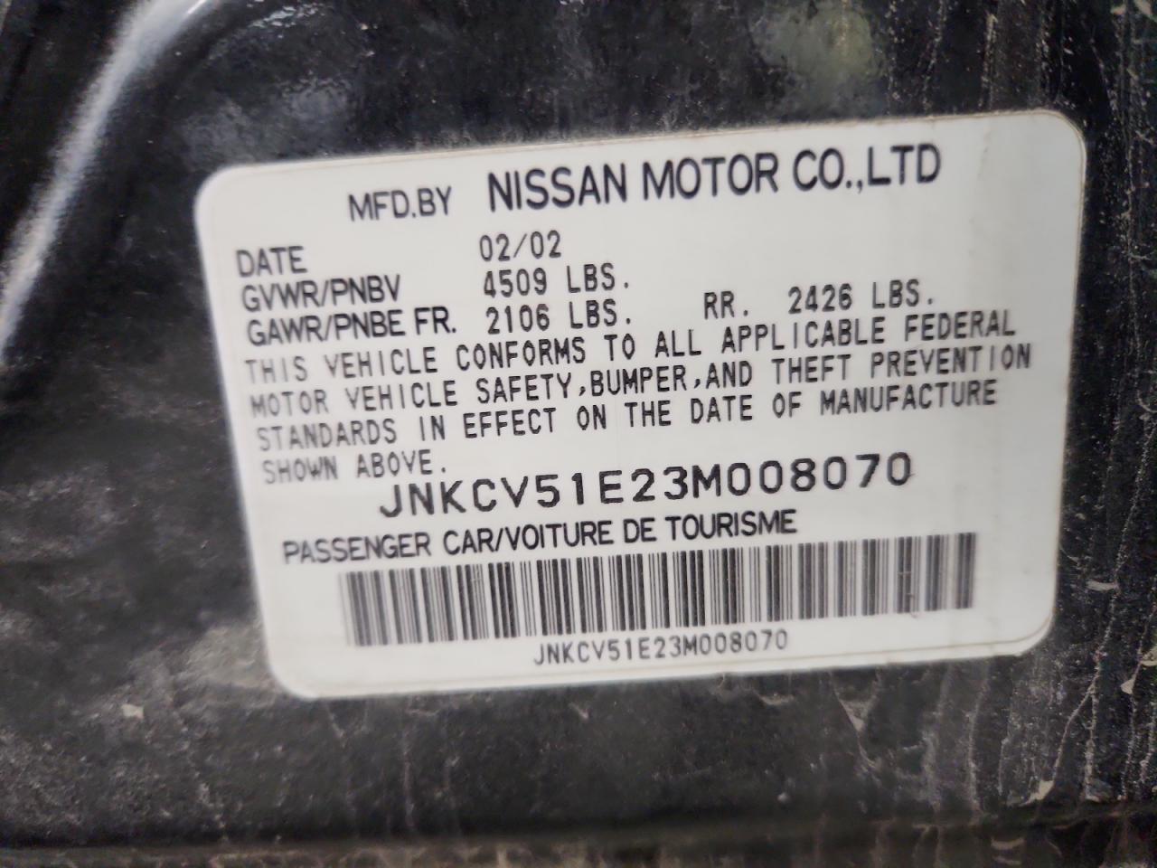 INFINITI G35 Image 10