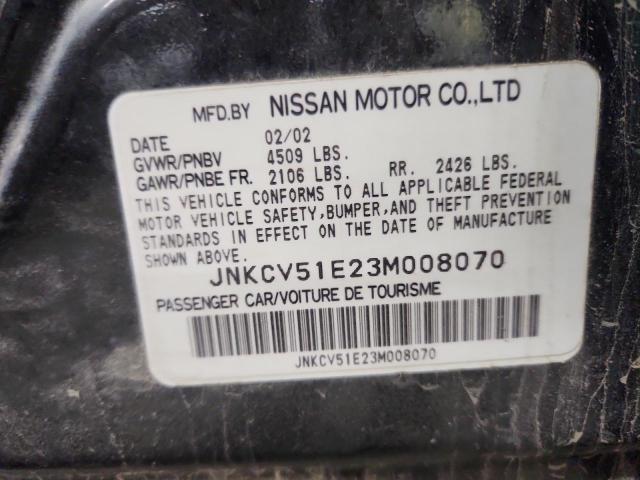 INFINITI G35 Image 10