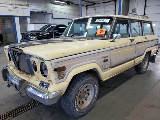 Salvage Jeep Wagoneer