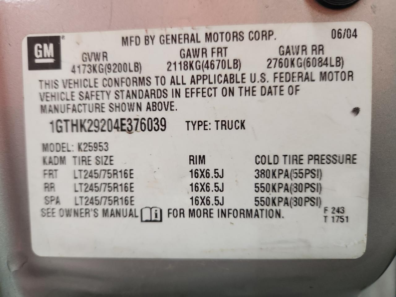 GMC Sierra K2500 Heavy Duty Image 10