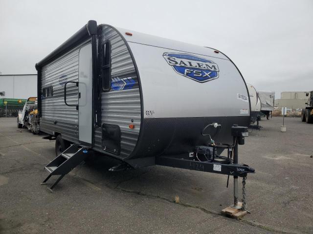  Salvage Frrv Trvltrlr