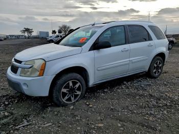  Salvage Chevrolet Equinox