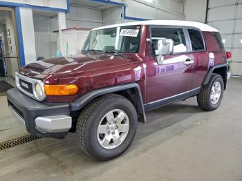  Salvage Toyota FJ Cruiser