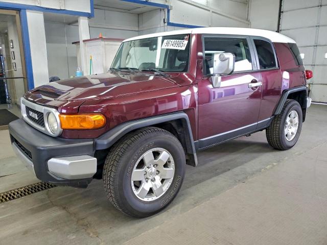 Salvage Toyota FJ Cruiser
