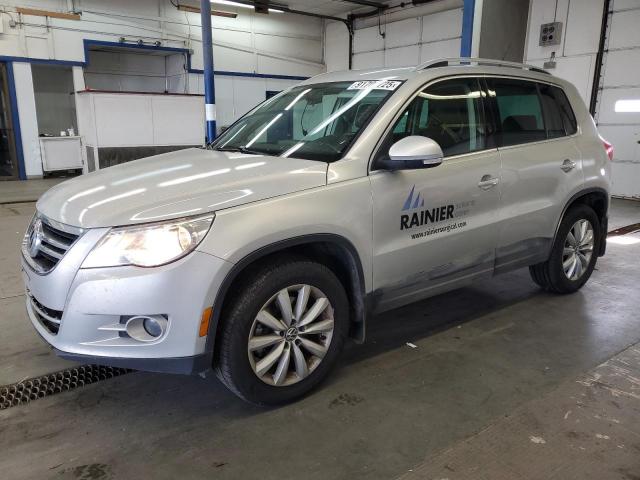  Salvage Volkswagen Tiguan
