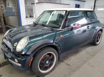  Salvage MINI Cooper