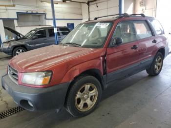  Salvage Subaru Forester