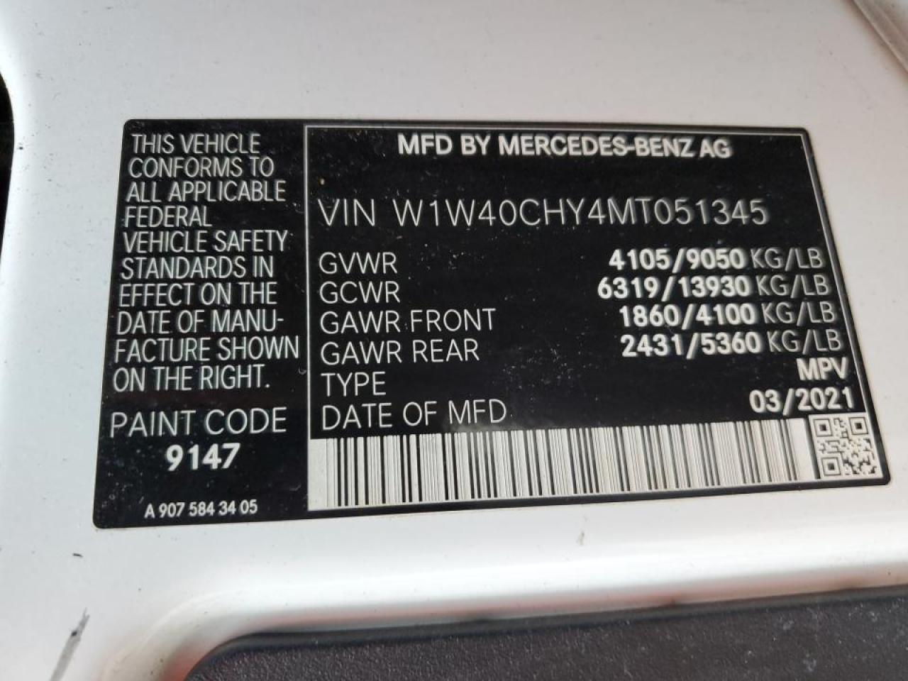 Mercedes-Benz Sprinter 2500 Image 10