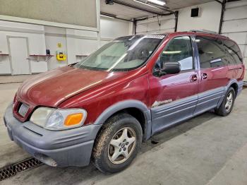  Salvage Pontiac Montana  