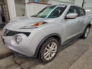  Salvage Nissan JUKE