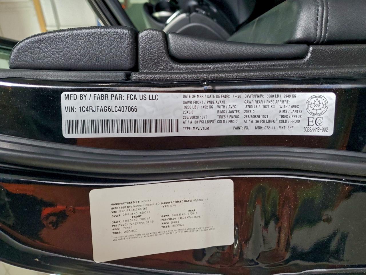 Jeep Grand Cherokee Laredo Image 7