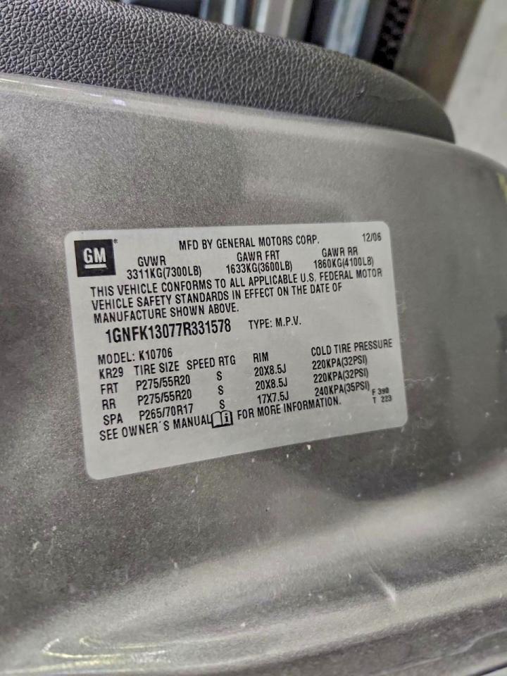 Chevrolet Tahoe K1500 Image 13