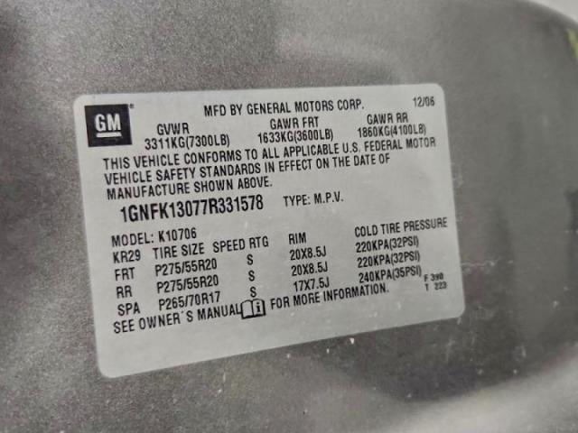 Chevrolet Tahoe K1500 Image 13