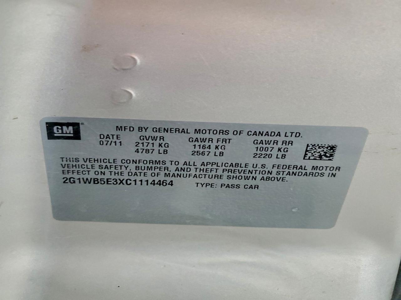 Chevrolet Impala Lt Image 6