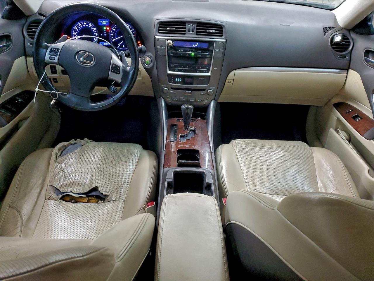 Lexus Is 250 Image 8