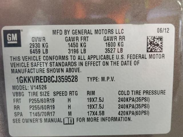 GMC Acadia Slt-1 Image 4