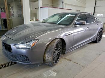  Salvage Maserati Ghibli