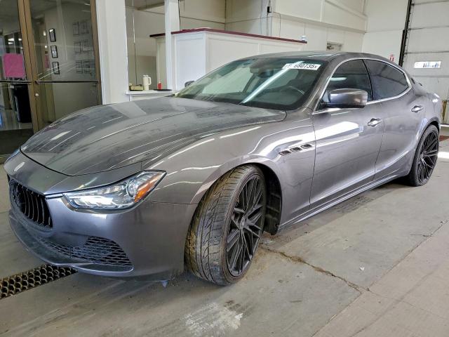  Salvage Maserati Ghibli